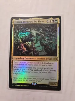 Doran, Besieged by Time (Foil) - Lorwyn Eclipsed - NM - Rare Legendary Creature - Image 1