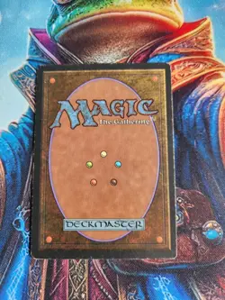 MTG Demonic Consultation - Ice Age Regular - Signed By Artist, HP - Image 2