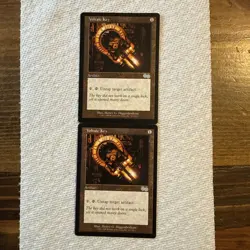 Magic the Gathering Voltaic Key - Urza's Saga 2 Copies - Image 1