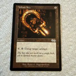 Magic the Gathering Voltaic Key - Urza's Saga 2 Copies - Image 2