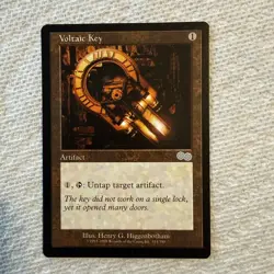 Magic the Gathering Voltaic Key - Urza's Saga 2 Copies - Image 4