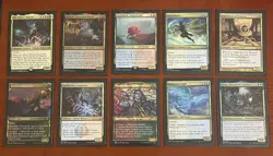 MTG Niv-Mizzet Reborn Custom Commander Deck Budget Rares Foils Sleeved With Box - Image 2