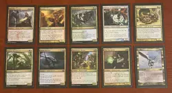MTG Niv-Mizzet Reborn Custom Commander Deck Budget Rares Foils Sleeved With Box - Image 3