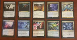 MTG Niv-Mizzet Reborn Custom Commander Deck Budget Rares Foils Sleeved With Box - Image 5