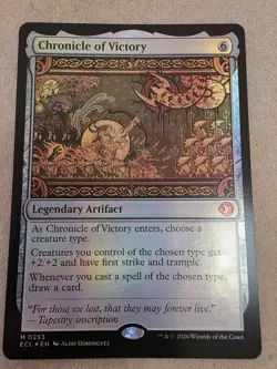 Chronicle of Victory - Foil - Lorwyn Eclipsed - Mtg - Image 1