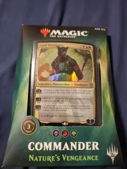 Magic The Gathering Lord Windgrace Deck Sealed 630509632244 - Image 1