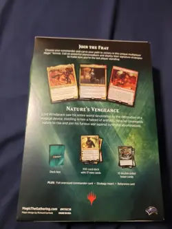 Magic The Gathering Lord Windgrace Deck Sealed 630509632244 - Image 2