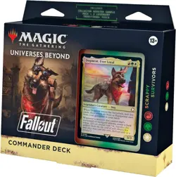 MTG - Scrappy Survivors - Fallout Universes Beyond Commander Deck (Unopened) - Image 1