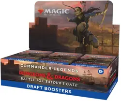 Magic: The Gathering Commander Legends: Battle for Baldur’s Gate Draft Booster B 195166181127 - Image 1