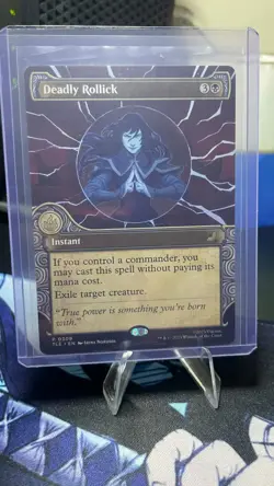 Deadly Rollick (Showcase) Avatar: The Last Airbender: Eternal-Legal Regular - Image 1