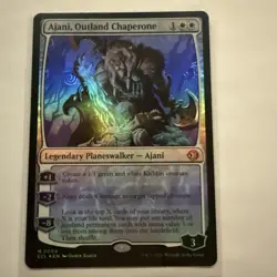 Ajani, Outland Chaperone - NM Foil - MTG Lorwyn Eclipsed - Image 1