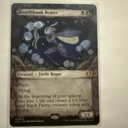 Bitterbloom Bearer (Showcase) M Lorwyn Eclipsed 310 NM - Image 1