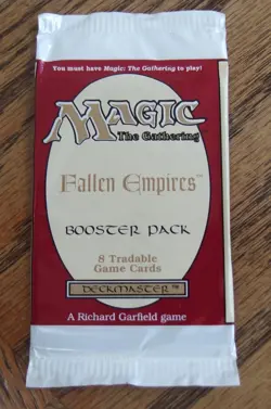 MTG Magic the Gathering Fallen Empires Booster Pack - Image 1