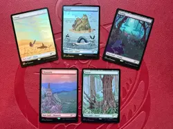 MTG Secret Lair Kozyndan: The Lands Foil Edition - Image 1