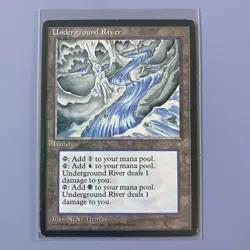 Mtg Underground River - Ice Age LP MP - Image 1
