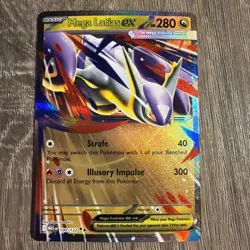 2025 Pokemon TCG Mega Evolutions - MEG EN Latias ex #100/132 Double Rare - Image 1