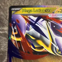 2025 Pokemon TCG Mega Evolutions - MEG EN Latias ex #100/132 Double Rare - Image 3