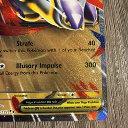 2025 Pokemon TCG Mega Evolutions - MEG EN Latias ex #100/132 Double Rare - Image 5