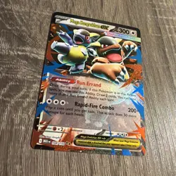 Mega Kangaskhan ex 104/132 MEG Pokemon TCG Mega Evolution NM/M - Image 1