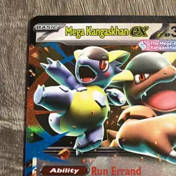 Mega Kangaskhan ex 104/132 MEG Pokemon TCG Mega Evolution NM/M - Image 2