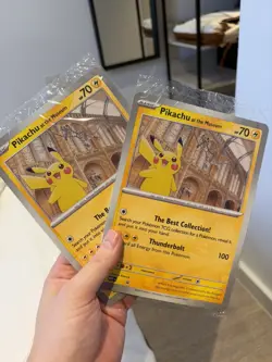 Pokemon x Natural History Museum Promo - Pikachu At The Museum - ✨IN HAND ✨ - Image 1