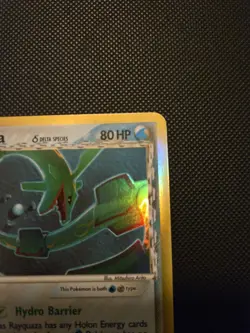 Pokemon TCG Rayquaza Delta Species Holo Rare Card 16/110 EX Holon Phantoms - Image 4