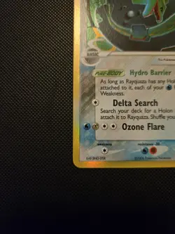 Pokemon TCG Rayquaza Delta Species Holo Rare Card 16/110 EX Holon Phantoms - Image 5