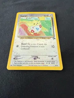 Togepi Southern Islands Reverse Holo 4/18 Pokemon TCG - Image 2