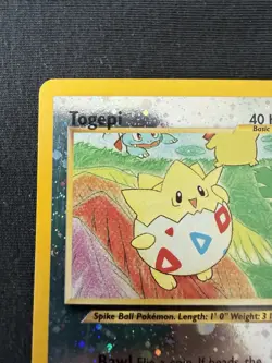 Togepi Southern Islands Reverse Holo 4/18 Pokemon TCG - Image 4