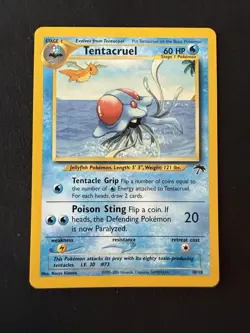 Tentacruel 10/18 Southern Islands Regular Pokemon TCG - Image 1
