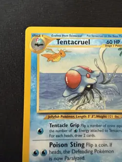 Tentacruel 10/18 Southern Islands Regular Pokemon TCG - Image 2