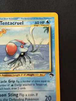 Tentacruel 10/18 Southern Islands Regular Pokemon TCG - Image 3