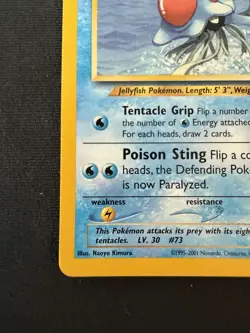 Tentacruel 10/18 Southern Islands Regular Pokemon TCG - Image 5