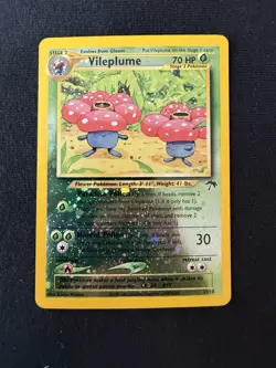 Vileplume Southern Islands Reverse Holo 17/18 Pokemon TCG - Image 1