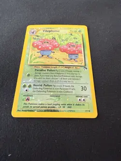Vileplume Southern Islands Reverse Holo 17/18 Pokemon TCG - Image 2