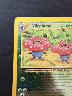 Vileplume Southern Islands Reverse Holo 17/18 Pokemon TCG - Image 3