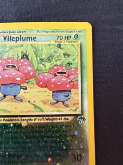 Vileplume Southern Islands Reverse Holo 17/18 Pokemon TCG - Image 4