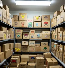 Ultimate Pokemon Mystery Box- Random Treasures, Potential Rares & Holos & Slabs! - Image 1