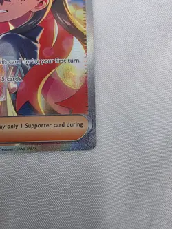 Carmine 217/167 Special Illustration Rare Pokemon Sv06: Twilight Masquerade - Image 2