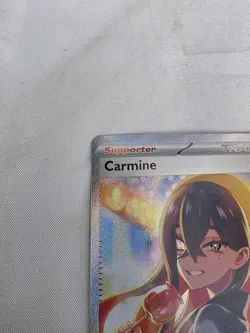 Carmine 217/167 Special Illustration Rare Pokemon Sv06: Twilight Masquerade - Image 5