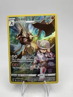 Pokemon TCG SWSH10: Astral Radiance Trainer Gallery #TG08/TG30 Kleavor - Image 1