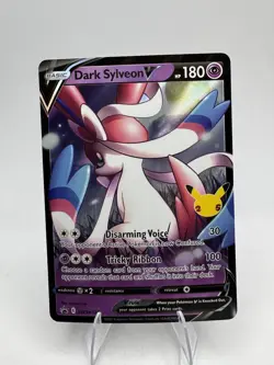 Pokemon TCG SWSH: Sword & Shield Promo Cards #SWSH134 Dark Sylveon V - Image 1