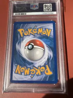 2009 Pokemon Platinum Supreme Victors #142 Blaziken Fb Lv.X-Holo PSA 8 - Image 2