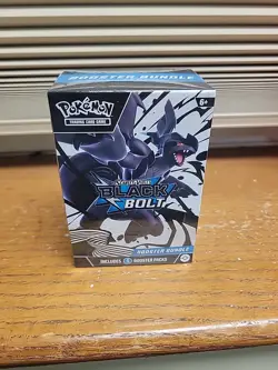 Pokemon Black Bolt SV10.5 Booster Bundle - Image 1