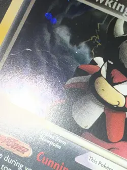Pokemon Dark Slowking 9/109 Team Rocket Returns Holo - Image 2