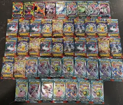 Pokemon Phantasmal/Destined Rivals/Surging + more 46 Booster Packs LOT SEALED! - Image 1
