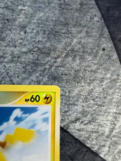 Pikachu 70/100 PLATINUM Burger King Promo Reverse Holo Pokemon TCG - LP - Image 2