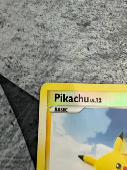 Pikachu 70/100 PLATINUM Burger King Promo Reverse Holo Pokemon TCG - LP - Image 3