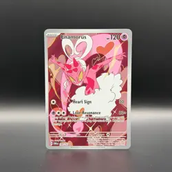 Enamorus 180/167 Pokemon Scarlet & Violet Twilight Masquerade Illustration Rare - Image 1