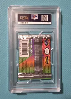 POKEMON Gym Challenge Unlimited Booster Pack Blaine Artwork PSA GEM MINT 10 - Image 4
